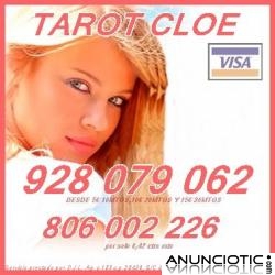 Tarot barato Cloe 5� 10min 928 079 062. Tarot barato 806 002 226 por s&oacute;lo 0,42 cm min. 