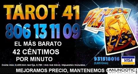 Tarot 41 el m&aacute;s barato del mercado