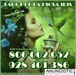TAROT ECONOMICO DE LA DIOSA IRIS 0,42 CM MIN. VISAS desde 5� 10 min. 