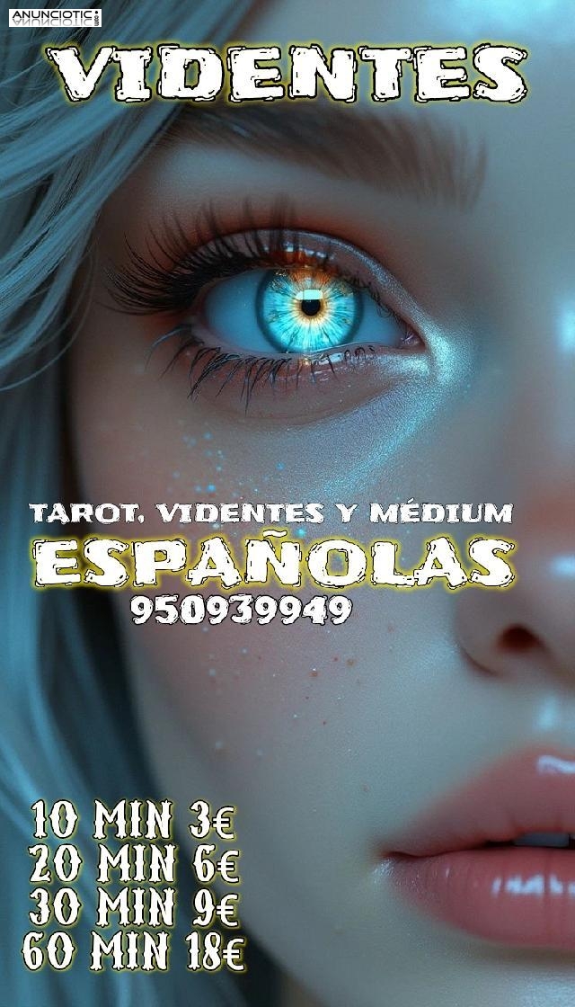 TAROT ESPA&Ntilde;OLES 30 MIN 9 EUROS VIDENTES ....