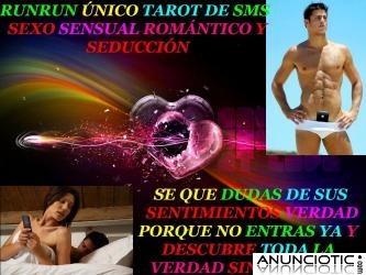 RUNRUN ES EL &Ugrave;NICO TAROT DE SMS MAS CONSULTADO EN TODA ESPA&Ntilde;A EN EL AMOR SIN GABINETE