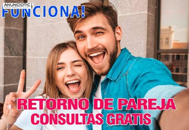 ✔️VE A LO SEGURO!!..RETORNO Y UNION DE PAREJA. -RAPIDO Y SIN ENGA&Ntilde;OS, 