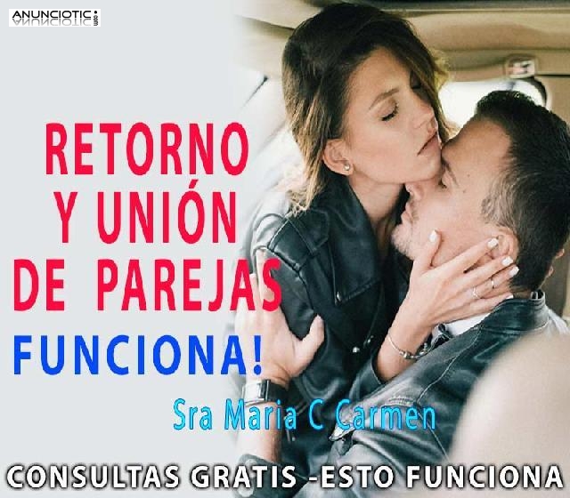 ⁂ FUNCIONA -UNION Y RETORNO DE PAREJA EN DIAS,