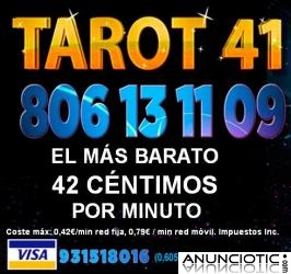 Tarot 41 el m&aacute;s barato del mercado