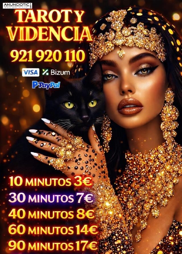 Lecturas de tarot y videncia realizadas por tarotistas 