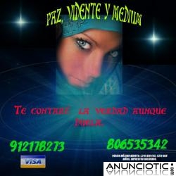 Te doy Garant&iacute;a de Aciertos. 20 minutos solo 12� Vidente. Tarot Paz