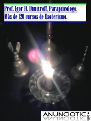 CURSO DE ARMONIZACI&Oacute;N DE AMBIENTES (Purificaci&oacute;n de locales, casas y sitios).  PROF. IGOR 