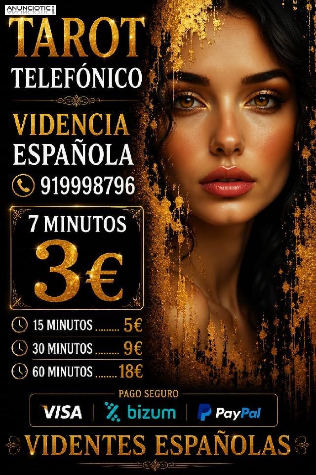 TAROT y Videncia telef&oacute;nicos
