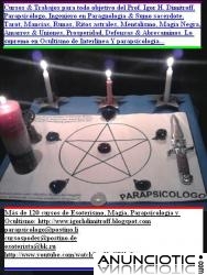 CURSO DE ALUCINACI&Oacute;N COLECTIVA (Hipnosis y sugesti&oacute;n Paranormal).  PROF. IGOR J. H. DIMITR