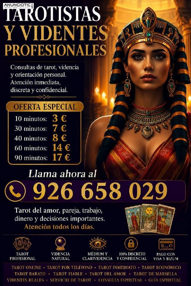 10 minutos 3� videntes particulares .