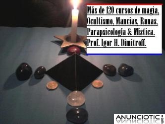 CURSO DE CROMOTERAPIA (Con t&eacute;cnicas esot&eacute;ricas, en 40 lecciones).  PROF. IGOR J. H. DIMITR