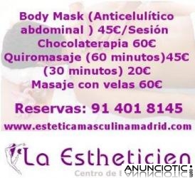 Oferta especialmente para ti, Depilaci&oacute;n integral 60�.