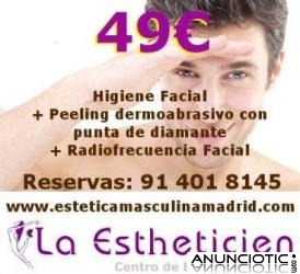 Servicio profesional de est&eacute;tica masculina. &iexcl;&iexcl;Depilaci&oacute;n integral 60�!!