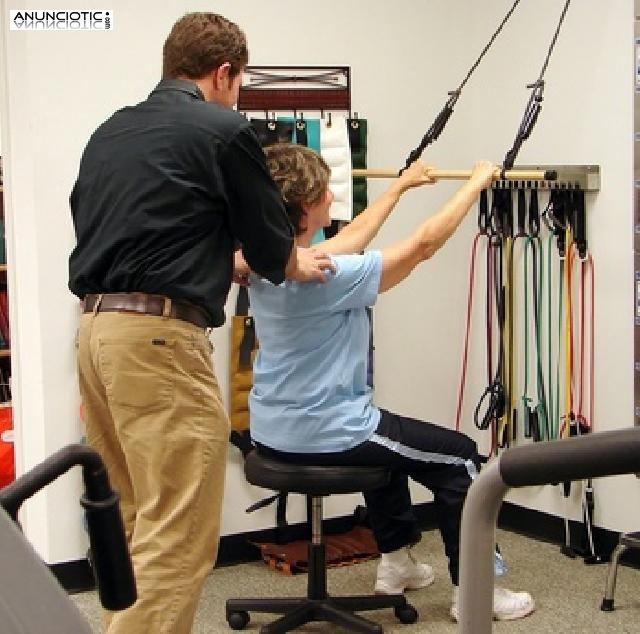 &iquest;Problemas de movilidad? Fisioterapia en su casa