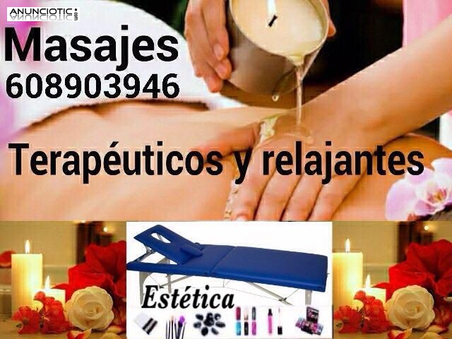 MASAJES & EST&Eacute;TICA