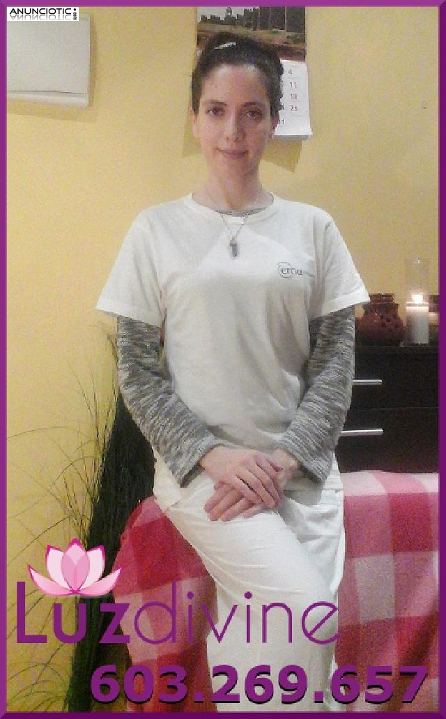 Luz Masajista titulada, Gabinete y Atenci&oacute;n a Hoteles 603269657