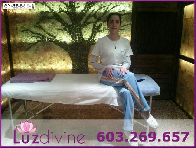 Luz Masajista titulada, Gabinete y Atenci&oacute;n a Hoteles 603269657