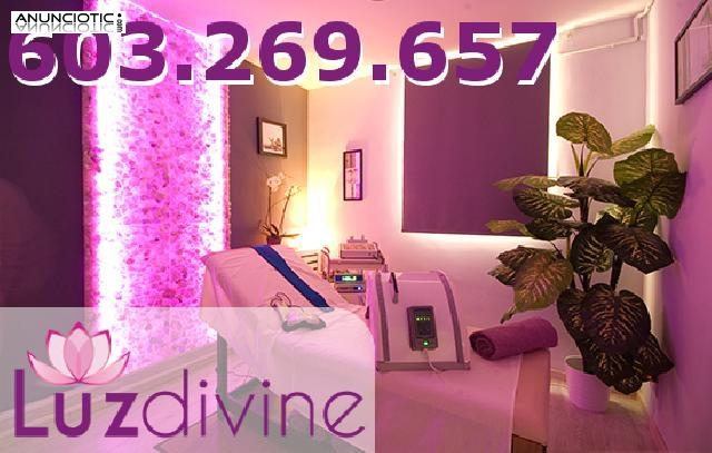 Luz Masajista titulada, Gabinete y Atenci&oacute;n a Hoteles 603269657