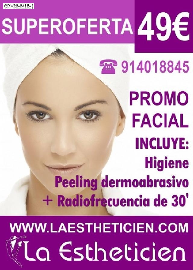 La Estheticien: PROMO FACIAL 49� 