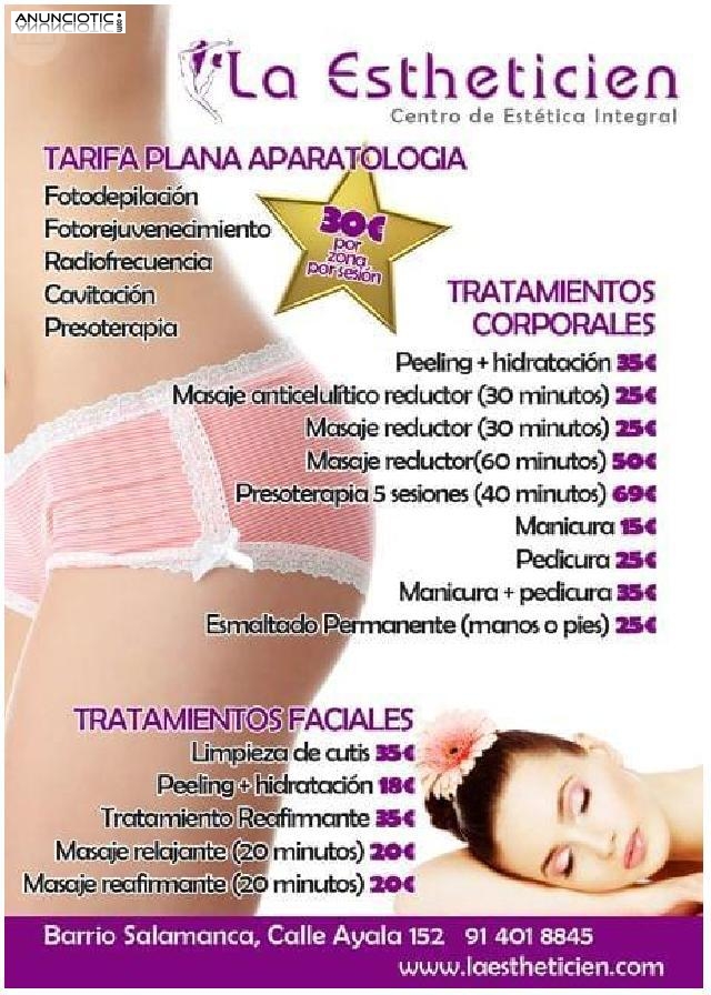 Ofertas en Est&eacute;tica Facial y Corporal