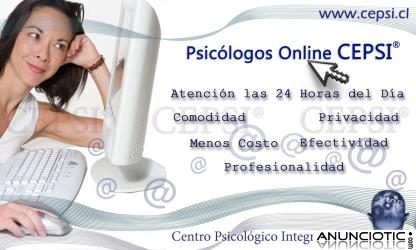 PSIC&Oacute;LOGOS ONLINE CEPSI&reg;