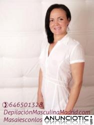 Depilacion masculina integral 60�