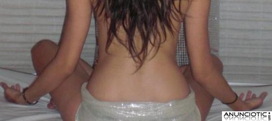 Expectacular madrile&ntilde;a te ofrece su masaje de piedras calientes