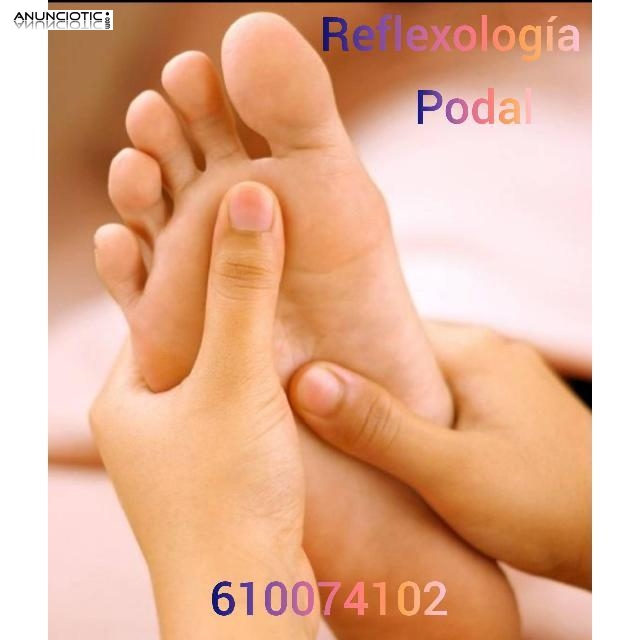 Reflexolog&iacute;a podal domicilio hotel 