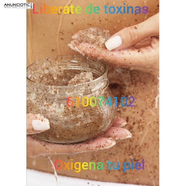 Exfoliaci&oacute;n corporal y masajes domicilios