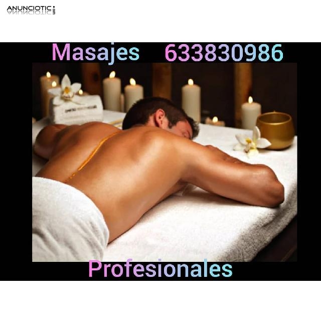 Masajes profesionales No er&oacute;ticos Madrid