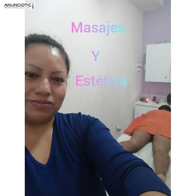 Masajes profesionales No er&oacute;ticos Madrid