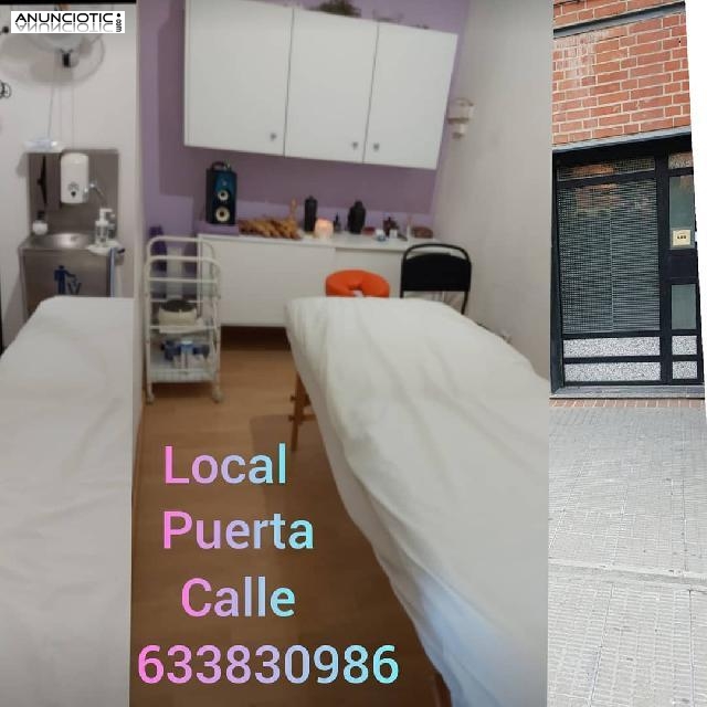 Masajes profesionales No er&oacute;ticos Madrid