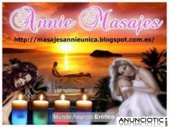 MASAJES ANNIE 626916668
