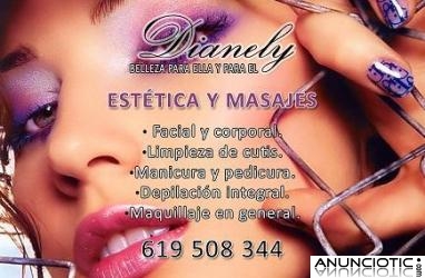 DIANELY EST&Eacute;TICA Y MASAJES