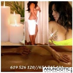 MASAJE CON FINAL FELIZ★�*&acute;&uml;`*�★Mexicana Pechugona Doble Relax