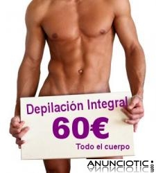 OFRECEMOS DEPILACI&Oacute;N TODO EL CUERPO POR 60�