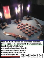 CURSO DE MAGIA PSICOTR&Oacute;NICA (Magia de Interl&iacute;nea).  PROF. IGOR J. H. DIMITROFF