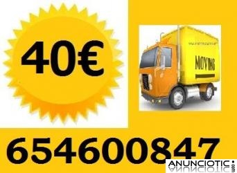 MUDANZA ALUCHE 65:46:00::847 PORTES A BAJOS PRECIOS!