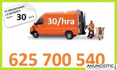 PORTES EN VICALVARO(DESCUENTOS) 625::70::05:40 (60�/H. C/ MOZOS))