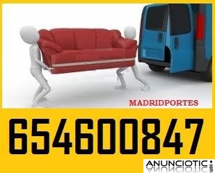 MUDANZAS EN CARABANCHEL  9::136/89X819 (TU EMPRESA ECON&Oacute;MICA)