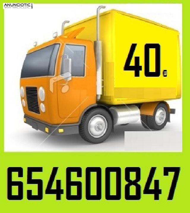 PORTES BARATOS (654-XX-600847) ALCOBENDAS =45�