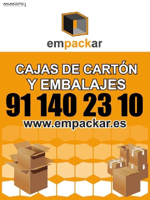 Cajas de embalaje 638&ordm;298&ordm;740 Cajas de carton en Madrid
