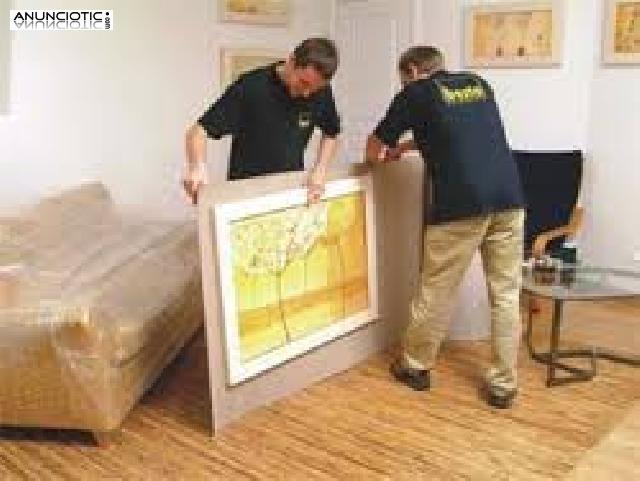 No lo dude su mudanza al 50%.Espa&ntilde;oles