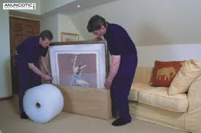 Mudanzas economicas.Empresa Espa&ntilde;ola