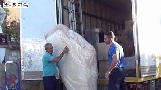 Mudanzas muy economicas.Espa&ntilde;oles