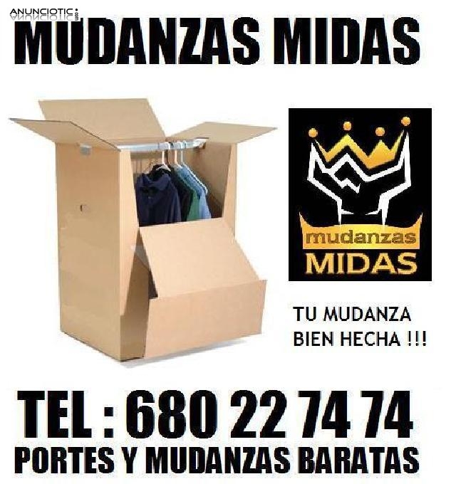 Peque&ntilde;as y GrandesMudanzas 68022.7474 En Madrid 
