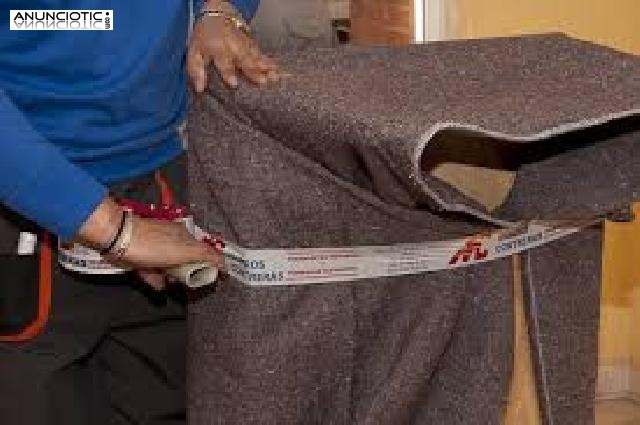 Mudanzas y portes muy economicos.Espa&ntilde;oles