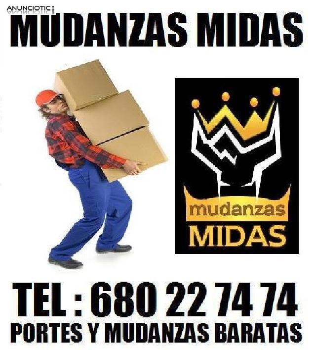 Portes Madrid Baratos � 680227474- Llama ahora