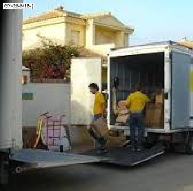 Mudanzas y portes economicos,somos espa&ntilde;oles