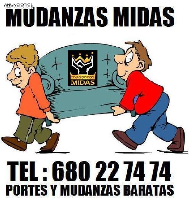 Mudanzas Madrid 680&ordm;22&ordm;7474 Mudanzas Madrid Portes